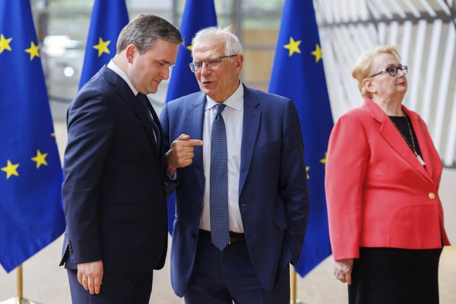 Србија са ЕУ Сатанијом ништа неће да усклађава! Србија са ЕУ Сатанијом ништа неће да усклађава!