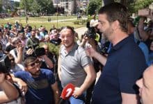 Завршен протест Фијатових радника, у понедељак долазе у Београд на разговоре Завршен протест Фијатових радника, у понедељак долазе у Београд на разговоре