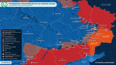 Русима се отвара пут за напад на Славјанск, тежак пораз Украјинаца у Лиману Русима се отвара пут за напад на Славјанск, тежак пораз Украјинаца у Лиману