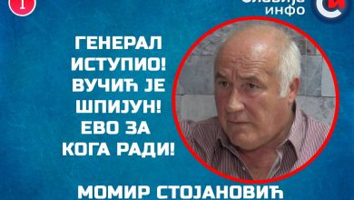 Момир Стојановић: Директор Војнобезбедносне агенције открио истину о Вучићу! (видео) Момир Стојановић: Директор Војнобезбедносне агенције открио истину о Вучићу! (видео)