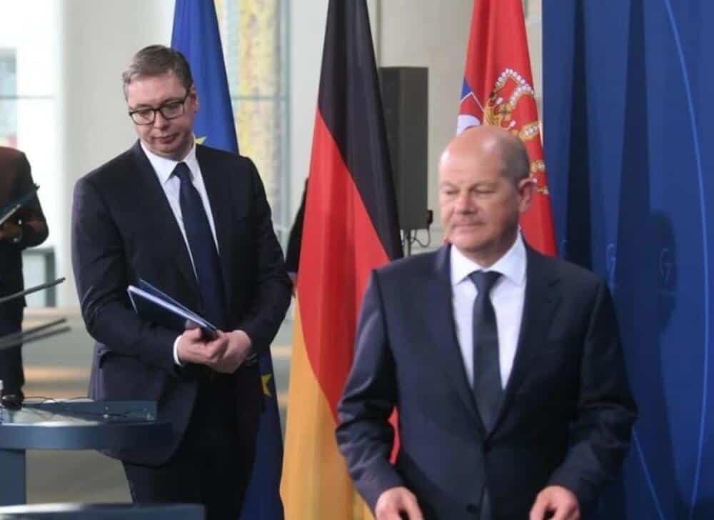 Немачка тражи да се Србија помири са уласком Косова* у Савет Европе Немачка тражи да се Србија помири са уласком Косова* у Савет Европе