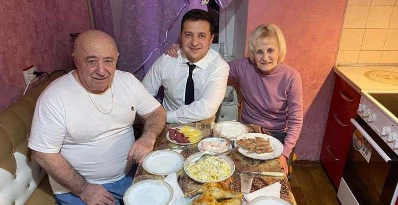 Родитељи Зеленског живе у Израелу у вили од 8.000.000 $ Родитељи Зеленског живе у Израелу у вили од 8.000.000 $