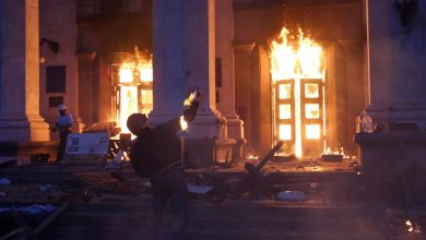 На данашњи дан 2014. год. украјински нацисти спалили 48 људи у Одеси На данашњи дан 2014. год. украјински нацисти спалили 48 људи у Одеси