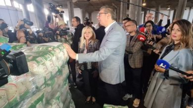 Алексић раскринкао Вучићеву манипулацију са несташицом хране Алексић раскринкао Вучићеву манипулацију са несташицом хране