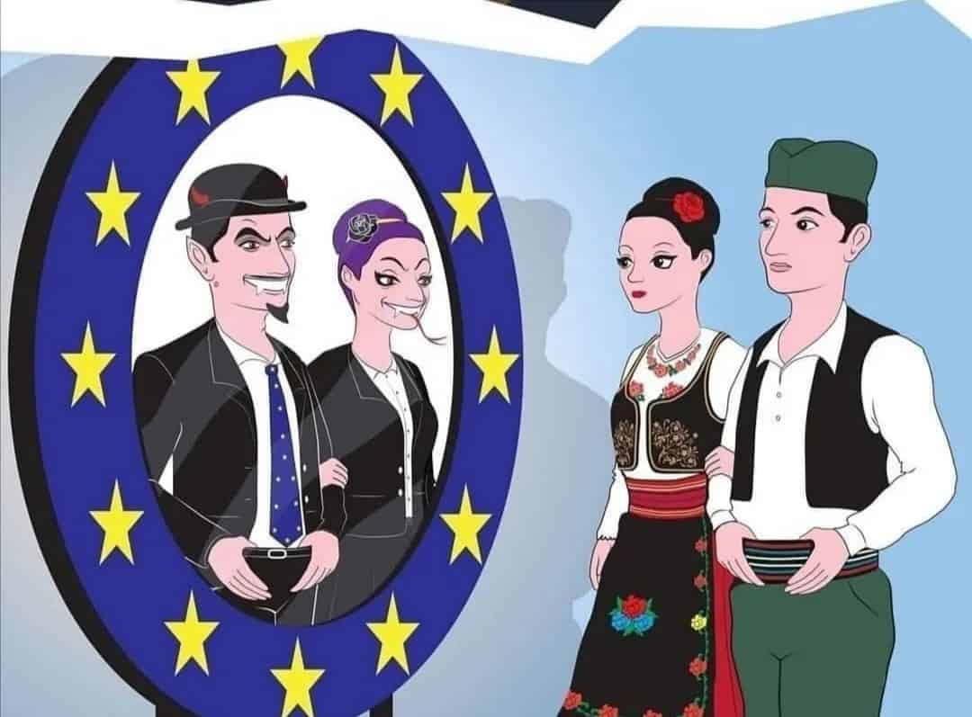 Јован Дучић: Непатриот – то је најпре глуп, а затим лош човек Јован Дучић: Непатриот – то је најпре глуп, а затим лош човек