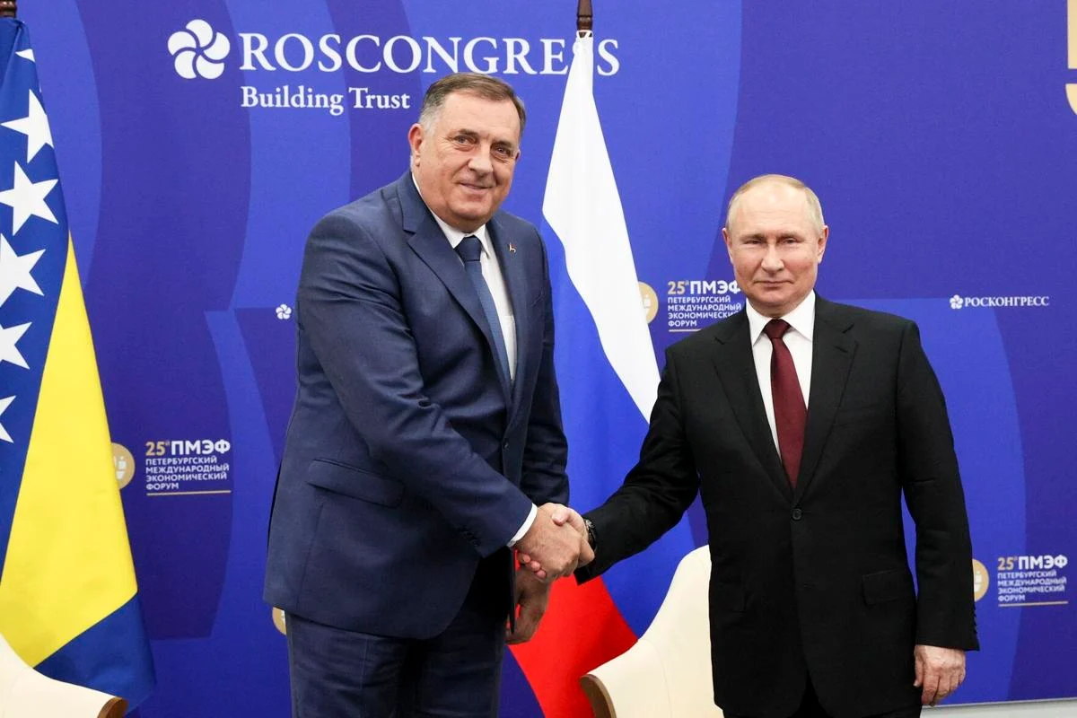 Додик испословао најјефтинију цену гаса у Европи за Републику Српску!
