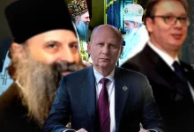 Ђорђевић: Од данас уз издајника Вучића имамо и издајника Порфирија! Ђорђевић: Од данас уз издајника Вучића имамо и издајника Порфирија!