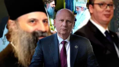 Ђорђевић: Од данас уз издајника Вучића имамо и издајника Порфирија! Ђорђевић: Од данас уз издајника Вучића имамо и издајника Порфирија!
