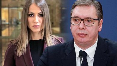 Све вас треба похапсити, прво Вучића, па Дијану, Стефановића, Михајловићку... Све вас треба похапсити, прво Вучића, па Дијану, Стефановића, Михајловићку...