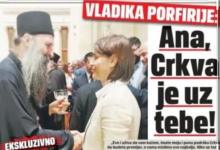 ВЕРНИЦИ поднели захтев СПЦ: Патријарх и црква да се хитно огласе повом Еуропрајда!