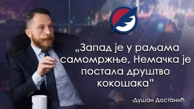 Душан Достанић: Србији недостаје снажна и самосвесна десна странка (видео) Душан Достанић: Србији недостаје снажна и самосвесна десна странка (видео)