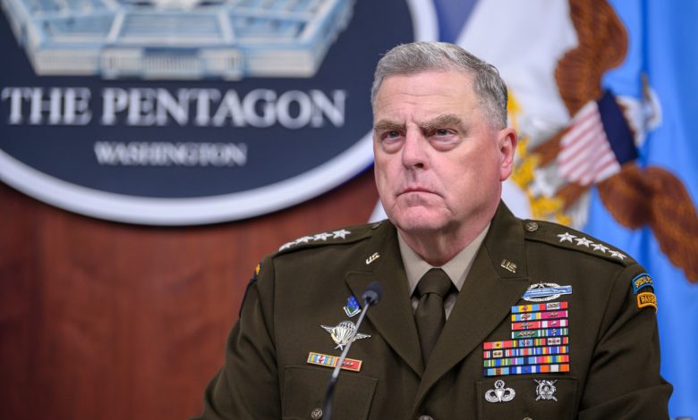 Амерички генерал Марк Мили: Америка више није неприкосновена глобална сила Амерички генерал Марк Мили: Америка више није неприкосновена глобална сила