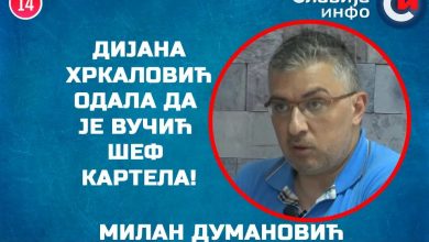 Милан Думановић - Дијана Хркаловић одала да је Вучић шеф картела! (видео) Милан Думановић - Дијана Хркаловић одала да је Вучић шеф картела! (видео)