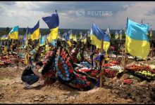 Украјина у досадашњим борбама имала 70-80 хиљада погинулих Украјина у досадашњим борбама имала 70-80 хиљада погинулих
