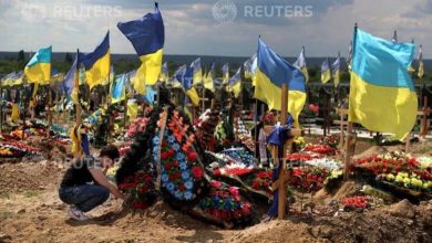 Украјина у досадашњим борбама имала 70-80 хиљада погинулих Украјина у досадашњим борбама имала 70-80 хиљада погинулих