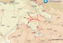 Пали Золотое и Горское, самлевена цела укро-бригада - почињу борбе за Артјомовск и Лисичанск