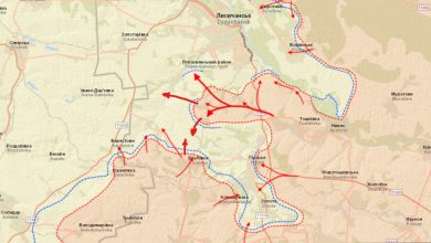 Пали Золотое и Горское, самлевена цела укро-бригада - почињу борбе за Артјомовск и Лисичанск Пали Золотое и Горское, самлевена цела укро-бригада - почињу борбе за Артјомовск и Лисичанск
