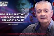 Радован Kалабић - Тито је био зликовац, а деца комунизма и данас владају! (видео) Радован Kалабић - Тито је био зликовац, а деца комунизма и данас владају! (видео)