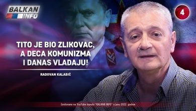 Радован Kалабић - Тито је био зликовац, а деца комунизма и данас владају! (видео) Радован Kалабић - Тито је био зликовац, а деца комунизма и данас владају! (видео)