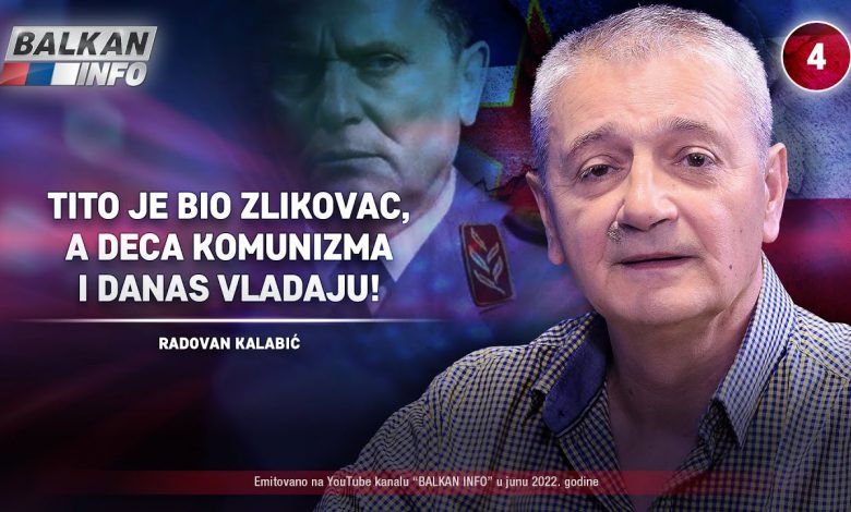 Радован Kалабић - Тито је био зликовац, а деца комунизма и данас владају! (видео) Радован Kалабић - Тито је био зликовац, а деца комунизма и данас владају! (видео)