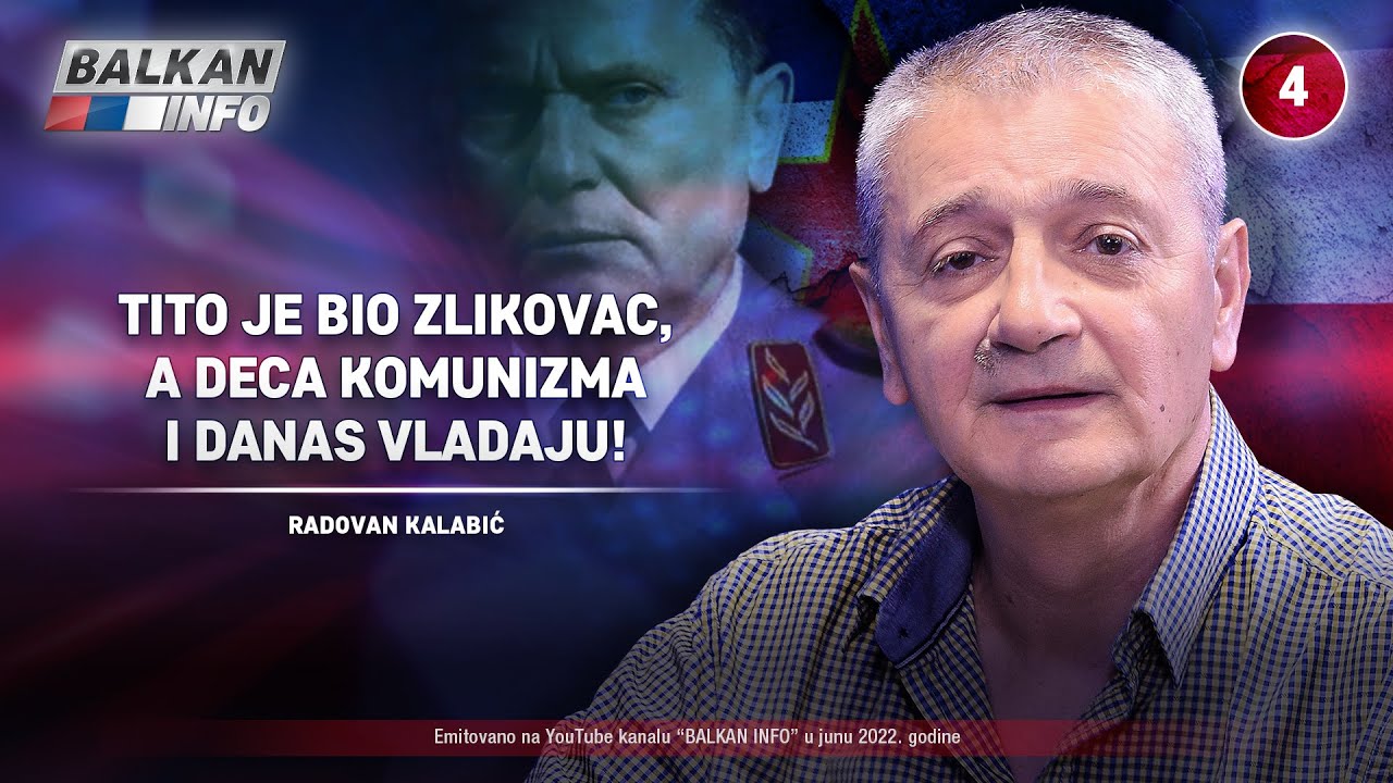 Радован Kалабић - Тито је био зликовац, а деца комунизма и данас владају! (видео) Радован Kалабић - Тито је био зликовац, а деца комунизма и данас владају! (видео)