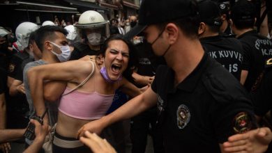 Полиција спречила Параду поноса у Истанбулу, десетине приведене (видео) Полиција спречила Параду поноса у Истанбулу, десетине приведене (видео)