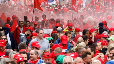 Национални штрајк у Белгији због инфлације Национални штрајк у Белгији због инфлације