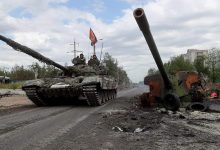 Руска војска и борци ЛНР са пет страна ушли у Лисичанск Руска војска и борци ЛНР са пет страна ушли у Лисичанск