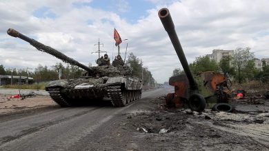 Руска војска и борци ЛНР са пет страна ушли у Лисичанск Руска војска и борци ЛНР са пет страна ушли у Лисичанск