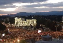 На улицама Скопља 70.000 противника бугаризације Македоније На улицама Скопља 70.000 противника бугаризације Македоније