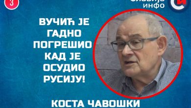 Kоста Чавошки - Вучић је поводљив и подмукао човек без карактера! (видео) Kоста Чавошки - Вучић је поводљив и подмукао човек без карактера! (видео)