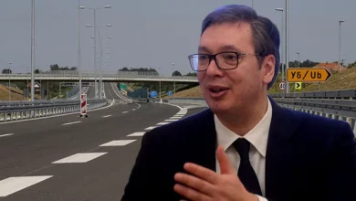 Напредна лоповска банда спуцала милијарду на аутопут Милош Велики а на њему рупетине! Напредна лоповска банда спуцала милијарду на аутопут Милош Велики а на њему рупетине!