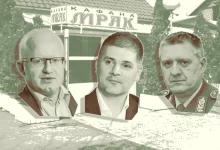 Нарко дилер Kолувија и директор ВОА Стојковић на састанку у "Мраку" Нарко дилер Kолувија и директор ВОА Стојковић на састанку у "Мраку"