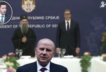Ђорђевић: Вучић с Порфиријем и Дританом спремио нови удар на СПЦ! Ђорђевић: Вучић с Порфиријем и Дританом спремио нови удар на СПЦ!