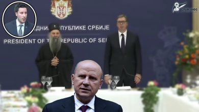 Ђорђевић: Вучић с Порфиријем и Дританом спремио нови удар на СПЦ! Ђорђевић: Вучић с Порфиријем и Дританом спремио нови удар на СПЦ!