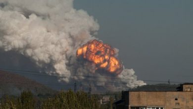 Руси чисте Северск и Соледар, седам експлозија после три ракетна удара по ракетној фабрици Јужмаш Руси чисте Северск и Соледар, седам експлозија после три ракетна удара по ракетној фабрици Јужмаш