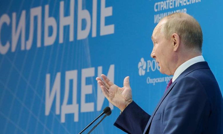 Путин: Долази нова ера у светској историји – динамично ће се развијати само суверене земље Путин: Долази нова ера у светској историји – динамично ће се развијати само суверене земље