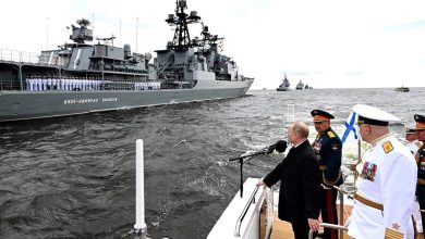 Русија добила нову поморску доктрину а морнарица хиперсоничне ракете "Циркон" Русија добила нову поморску доктрину а морнарица хиперсоничне ракете "Циркон"