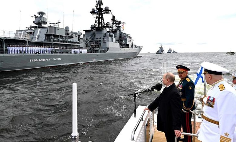 Русија добила нову поморску доктрину а морнарица хиперсоничне ракете "Циркон" Русија добила нову поморску доктрину а морнарица хиперсоничне ракете "Циркон"
