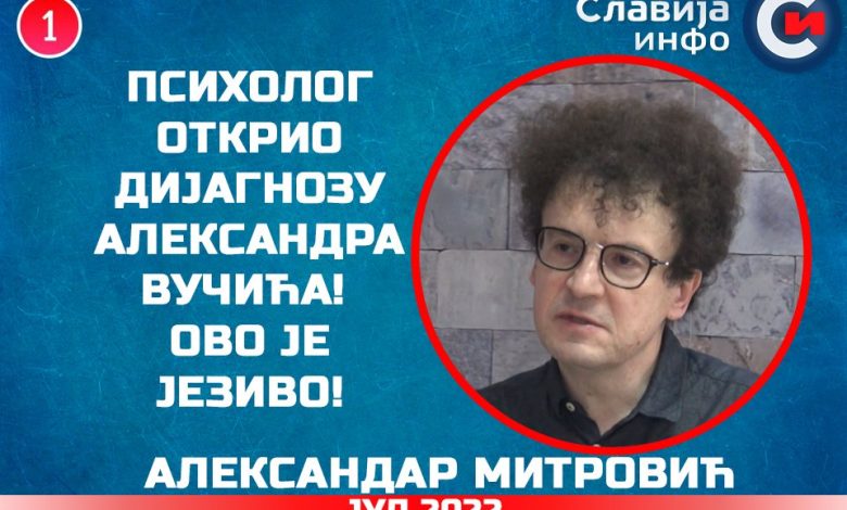 ИНТЕРВЈУ: Александар Митровић - Психолог открио истину о Вучићу! (видео)