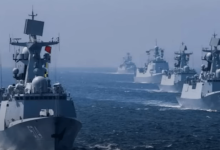 Кинеска армија око Тајвана увежбава блокирање и контролу великих острва Кинеска армија око Тајвана увежбава блокирање и контролу великих острва