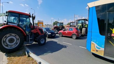 Протести пољопривредника: Нови Сад - Блокиран Варадински мост, пољопривредници блокирали и Жежељев. Блокирани оба излаза из Панчева за Београд, као и пут Крагујевац – Баточина. Протести и у Суботици, Зрењанину и Ченти Протести пољопривредника: Нови Сад - Блокиран Варадински мост, пољопривредници блокирали и Жежељев. Блокирани оба излаза из Панчева за Београд, као и пут Крагујевац – Баточина. Протести и у Суботици, Зрењанину и Ченти