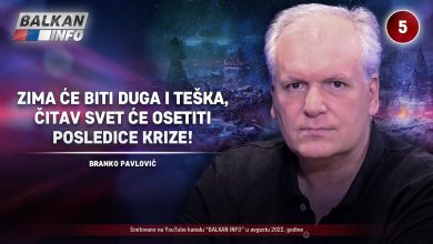 Бранко Павловић: Зима ће бити дуга и тешка, читав свет ће осетити последице! (видео) Бранко Павловић: Зима ће бити дуга и тешка, читав свет ће осетити последице! (видео)