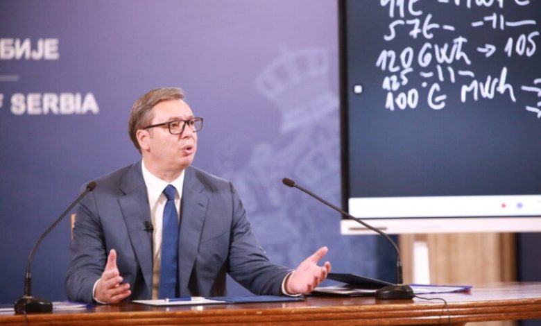 Уништио си електро-привреду и пољопривреду плус задужио Србију за додатних 20 милијарди евра! Уништио си електро-привреду и пољопривреду плус задужио Србију за додатних 20 милијарди евра!