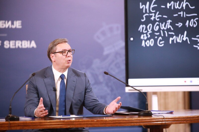 Уништио си електро-привреду и пољопривреду плус задужио Србију за додатних 20 милијарди евра!