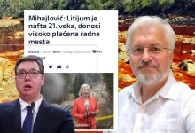Ви и Александар Вучић УНИШТИЋЕТЕ преко 10.000 сеоских домаћинстава, прерада литијума је СМРТНА ОПАСНОСТ Ви и Александар Вучић УНИШТИЋЕТЕ преко 10.000 сеоских домаћинстава, прерада литијума је СМРТНА ОПАСНОСТ