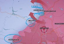 Урушава се комплетна украјинска одбрана источно од Славјанска, Краматорска и Угљедара Урушава се комплетна украјинска одбрана источно од Славјанска, Краматорска и Угљедара
