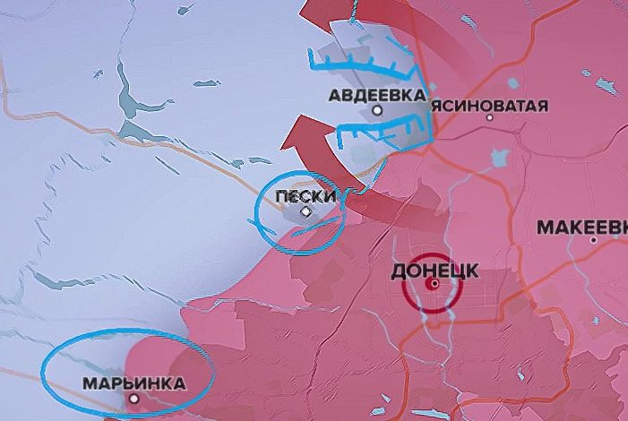 Урушава се комплетна украјинска одбрана источно од Славјанска, Краматорска и Угљедара Урушава се комплетна украјинска одбрана источно од Славјанска, Краматорска и Угљедара