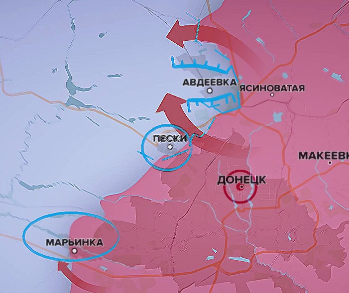 Урушава се комплетна украјинска одбрана источно од Славјанска, Краматорска и Угљедара Урушава се комплетна украјинска одбрана источно од Славјанска, Краматорска и Угљедара