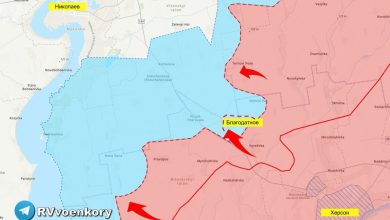 Руска војска изашла на границу Николајевске области Руска војска изашла на границу Николајевске области